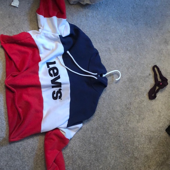 Levi’s cropped hoodie - Picture 3 of 3